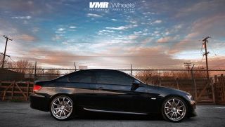 VMR 19" inch V701 Wheels Gunmetal BMW 3 Series E90 E92 E93 328i 330i 335i