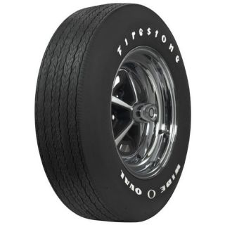 New Coker Tire 62450 Firestone Wide Oval Tire F70 15 Raised White Letter