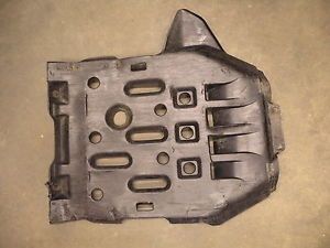 Yamaha Grizzly 700 Center Engine Skid Plate 4x4