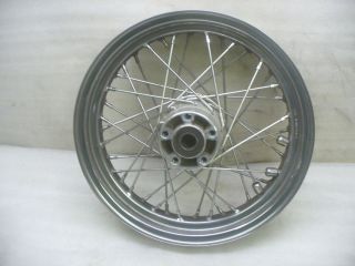 Harley 04 Up XL Dyna 16 x 3 Spoked Rear Wheel