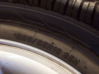 16" Factory Cadillac cts Wheels with Yokohama Tires Silver 17 18 19