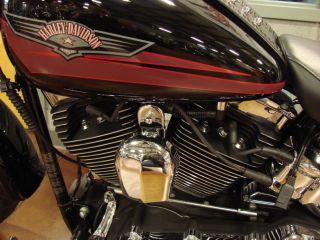 2007 Harley Davidson FLSTF Softail Fat Boy Excellent Condition Mint Custom