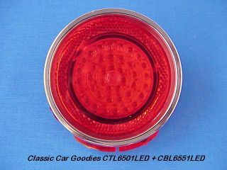 1965 Chevy Impala Custom LED Tail Light Kit