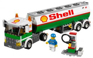 Lego City Tank Truck 3180 Custom Shell Stickers 7939