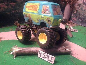 Custom Built 1 64 Scale Scooby Doo Mystery Machine Monster Van Truck Muddy
