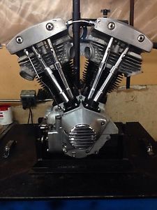 Original Harley Cone Shovelhead Motor Engine 1979 Freshly Rebuilt High End Parts
