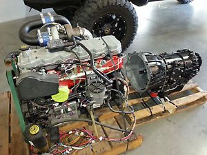 Twin Turbo 5 9 Cummins Engine and Allison 1000 Transmision 700HP