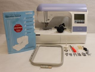 Brother Embroidery Sewing Machine PE770 012502623489