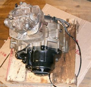 1985 Suzuki Quadrunner LT185 Parts Motor Engine Good Compression 85 86 87