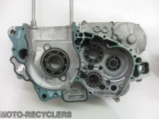 08 CRF450R CRF 450 CRF450 Engine Cases Crankcases Case Q