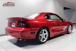 1997 Ford Mustang Saleen Only 9 895 Miles 1 Owner Window Sticker All Documents