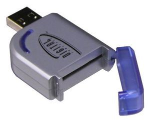 Digital Concepts Sakar XD Flash Memory Portable USB Card Reader Writer