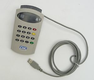New HID Omnikey 3621 USB Plug Play Desktop Smart Card Reader Number Pin Pad