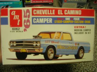 1965 AMT Chevy El Camino
