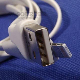 New Lightning 8 Pin Male Sync Data Charging Cable 4 iPhone 5 iPod Touch 5 Nano 7
