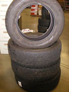 4 Used Falken Rocky Mountain at s 275 60R20 115s blackwall Tires