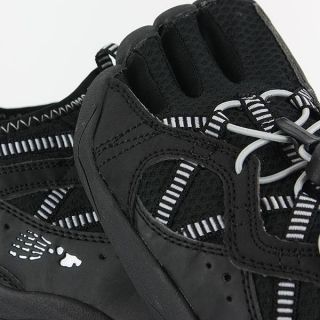 Fila Skeletoes Skele Toes BayRunner Shoes Black Mens US Size 7 UK 6
