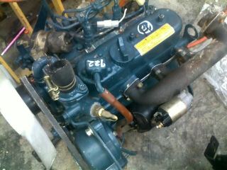 Kubota Diesel Engine D722 20 HP