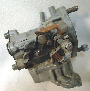 Used AMF Harley Davidson Carburetor Parts or Rebuild