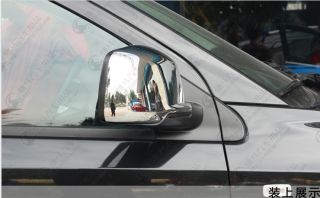 Chrome Body Side Mirror Cover Trim for 2013 2014 Dodge Journey