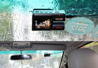 HD 720P Dual Lens Dashboard Dash Car Vehicle Camera Video Recorder DVR Cam US