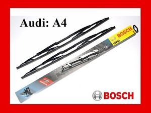 Bosch Twin Wiper Blade 3397001909 550mm 22" 550mm 22" Audi A4