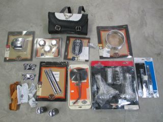 Harley Davidson Misc Box O Parts