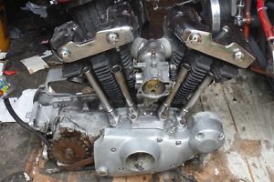 1973 Harley Davidson Ironhead Sportster 1000 XLH Engine Extra Parts