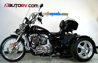 2008 Harley Davidson XL 1200C Sportster Custom