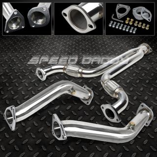 Racing Downpipe Down Pipe x Y Pipe Exhaust 03 07 Nissan 350Z Z33 G35 V35 VQ35DE