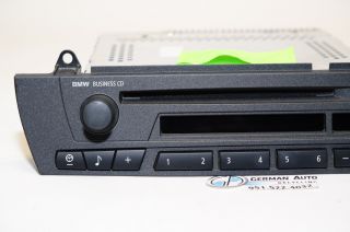 BMW E83 E85 E86 x3 Z4 Business CD CD53 Player Radio Stereo 01 2004 65126932545
