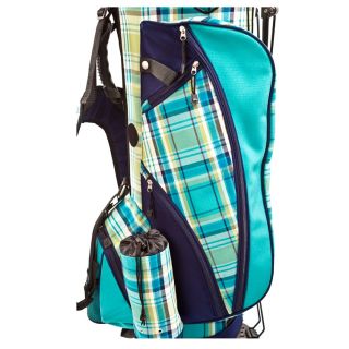 Sassy Caddy Ladies Women's Golf Stand Carry Bag Preppy Design New
