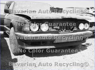 Bumper Front Assembly 1988 1989 1990 1991 1992 BMW 735IL E32