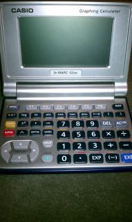 Casio FX 9860G Slim Scientific Graphing Calculator