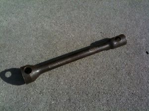 Antique Original Ford 80 17035 B Truck Wheel Wrench Tool