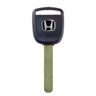 Uncut Transponder Key Blank for Honda Accord Civic Fit Pilot Odyssey w Chip 46