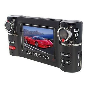 Dual Camera Car DVR Double Lens Camcorder Dashboard Car Recorder SOS Function