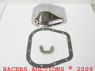 1997 Up Ford Truck 12 Bolt Chrome Rear Differential Cover Kit F150 Expedition