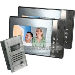 Home 2in1 Camera 7" LCD Monitor Color Video Doorphone Intercom