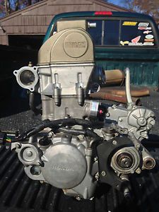 06 09 Honda TRX450R Race Motor Engine