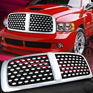 02 03 05 Dodge RAM Pickup 1500 DNA Chrome Grille Grill