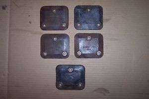 Model A Ford Rear Engine Mount Plates