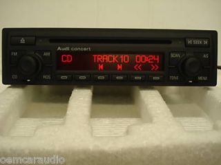 New Audi Concert II CD Player Radio Stereo S4 S6 A4 A6 TT A 4 s 6 98 99 01 02 03