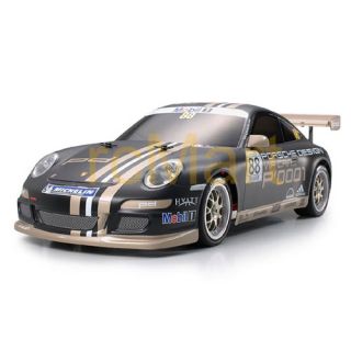 Tamiya Porsche 911 GT3 Cup VIP 2007 Body 190mm 1 10 RC Car on Road 51336