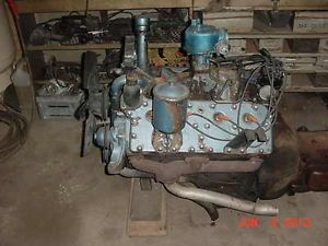 49 Lincoln Flat Head V 8 Engine Complete Rat Rod Hot Rod Ford 47 48 50 51