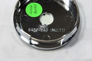 Brand New Bazo Modular Wheels Chrome Center Cap Part Bazo 2 3 Multi