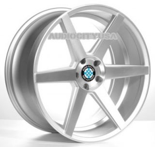 22" Z84 Silver for BMW Wheels and Tires Rims 5 6 7 Series 645 650 745 750 760