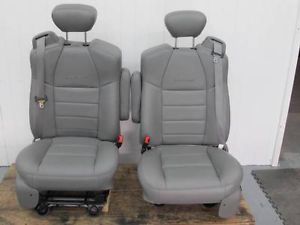 99 10 Ford F250 F350 Super Duty Truck Lariat Leather Power Seats