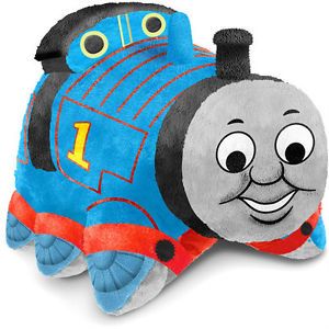 thomas the tank engine plush cushion