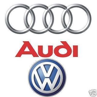 Audi and Volkswagen VW Self Study Programs Service Training SSP